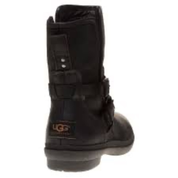 UGG leather Lorna boots - Picture 2 of 10